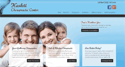 Desktop Screenshot of gallowaychiropractor.com