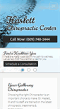 Mobile Screenshot of gallowaychiropractor.com